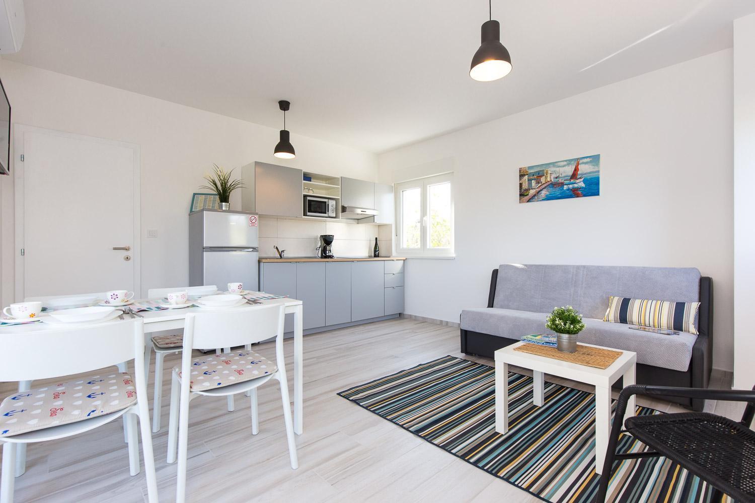 Apartments Stella Krk Town Zewnętrze zdjęcie