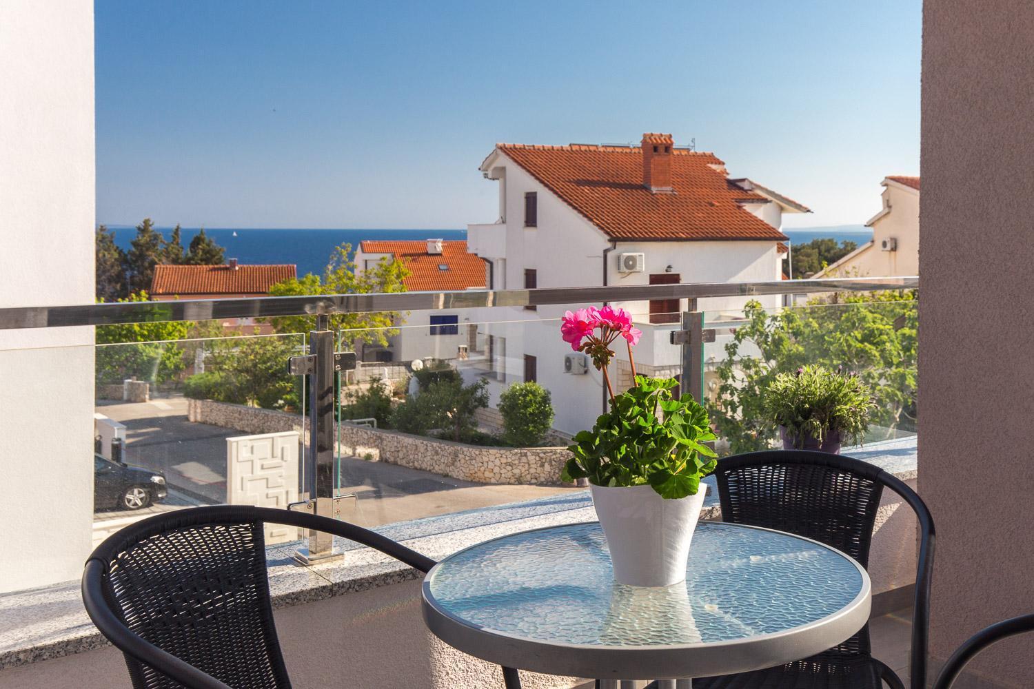 Apartments Stella Krk Town Zewnętrze zdjęcie