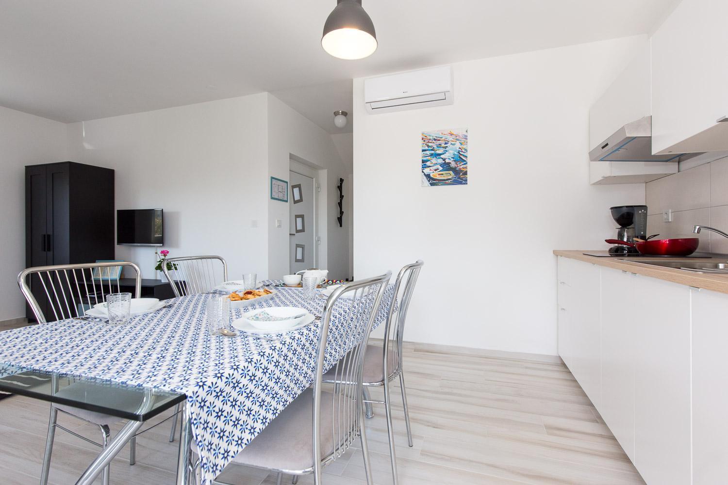 Apartments Stella Krk Town Zewnętrze zdjęcie