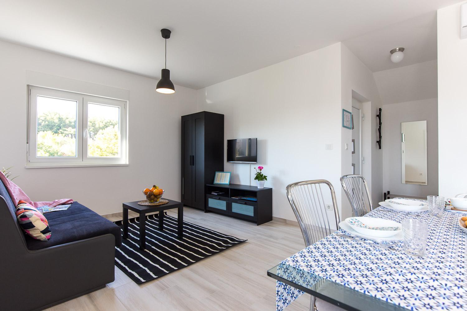 Apartments Stella Krk Town Zewnętrze zdjęcie